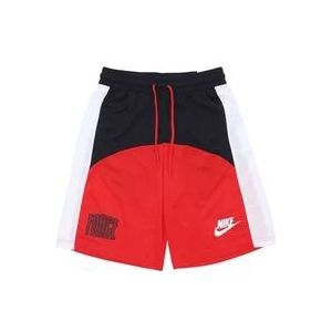 Nike Dri-Fit Starting5 11 Basketbalshorts , Red , Heren , Maat: M