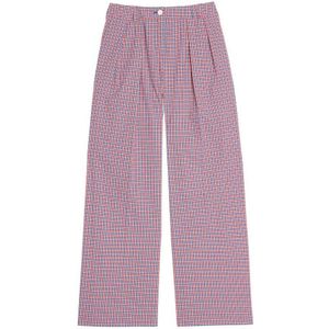 Ines de la Fressange Paris, Dames, Broeken, Veelkleurig, Maat: 2XS Katoen,