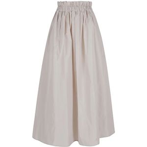 Herno, Dames, Rokken, Wit, Maat: S Poliester,