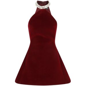 David Koma, Dames, Jurken, Rood, Maat: S