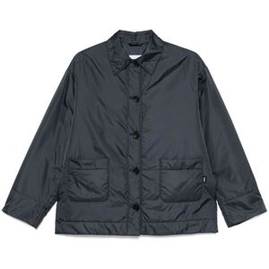 Aspesi, Dames, Jassen, Blauw, Maat: 2XS