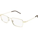 Saint Laurent, Heren, Accessoires, Geel, Maat: 53 MM