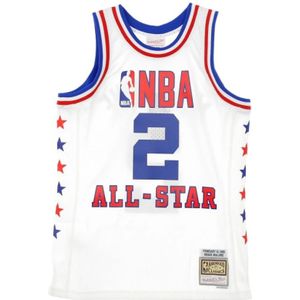 Mitchell & Ness, Heren, Sport, Wit, Maat: XS