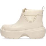 Crocs - Stomp Puff Boot - Laarzen - Zwart - Nylon