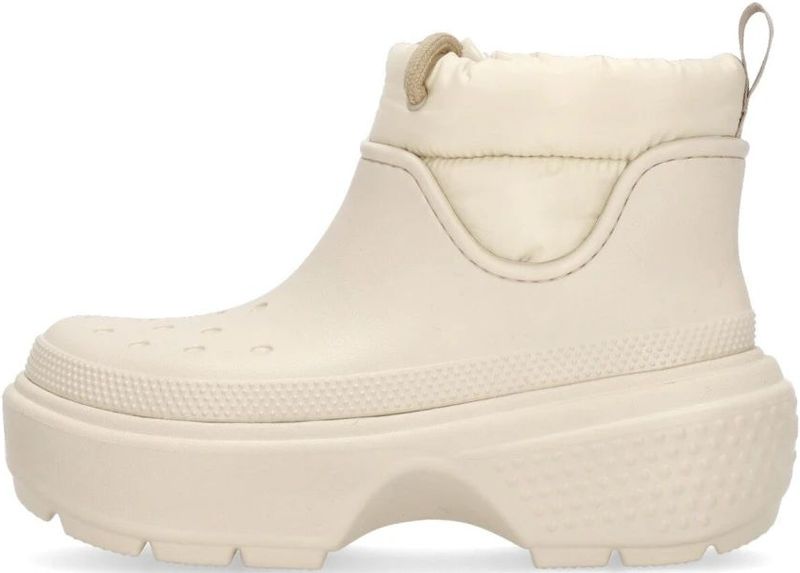Crocs - Stomp Puff Boot - Laarzen - Zwart - Nylon