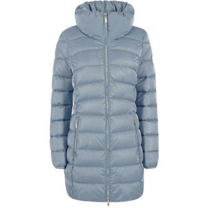 YES Zee, Dames, Mantels, Blauw, Maat: XS Synthetisch,