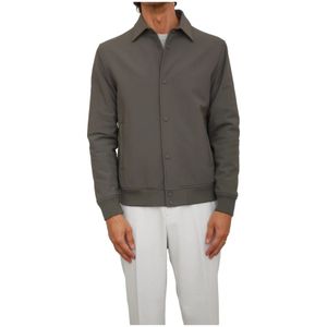 Antony Morato, Heren, Jassen, Grijs, Maat: S Polyamide,