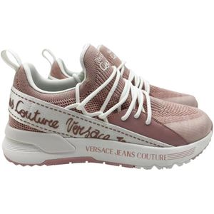 Versace Jeans Couture, Dames, Schoenen, Roze, Maat: 35 EU