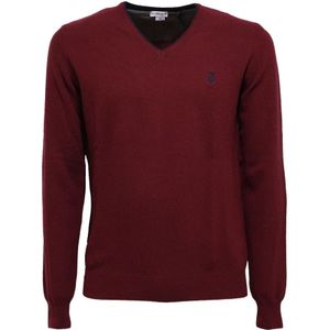 U.s. Polo Assn., Heren, Truien, Rood, Maat: S Wol,