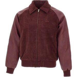 Arte Antwerp, Heren, Jassen, Paars, Maat: S Leer,