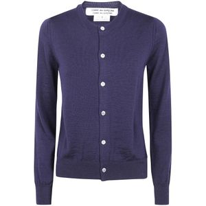 Comme des Garçons, Dames, Truien, Blauw, Maat: S