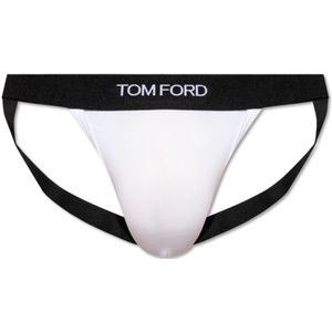 Tom Ford, Heren, Ondergoed, Wit, Maat: XL Katoen,