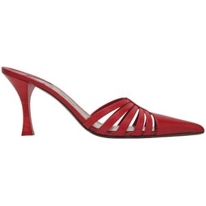 Paris Texas, Dames, Schoenen, Rood, Maat: 41 EU Leer,