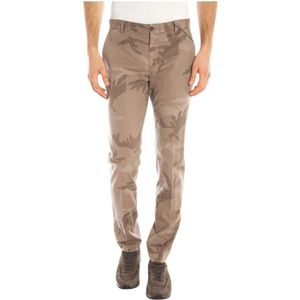 Daniele Alessandrini, Heren, Broeken, Veelkleurig, Maat: XS Katoen,