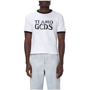 Gcds, Heren, Tops, Wit, Maat: M