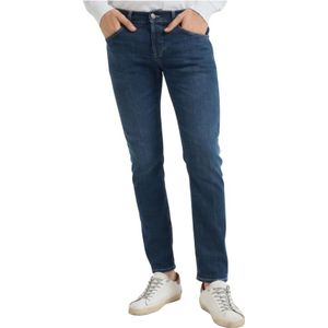 Dondup, Heren, Jeans, Blauw, Maat: W30 Denim,