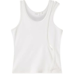 Axel Arigato, Dames, Tops, Wit, Maat: XS Katoen,