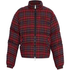 Off White, Heren, Jassen, Rood, Maat: L Katoen,