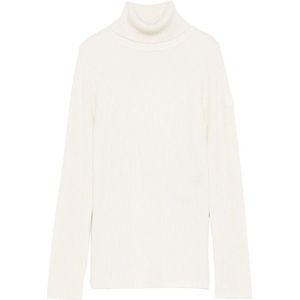 Yves Salomon, Dames, Truien, Wit, Maat: S Wol,