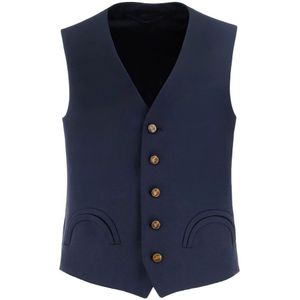 Blazé Milano, Dames, Jassen, Blauw, Maat: S Wol,