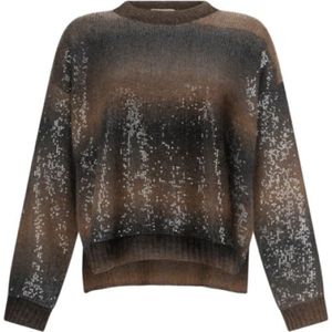 Liu Jo, Dames, Truien, Veelkleurig, Maat: M Wol,