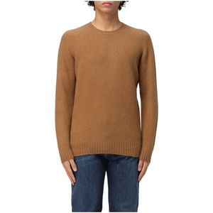 Drumohr, Heren, Truien, Bruin, Maat: M