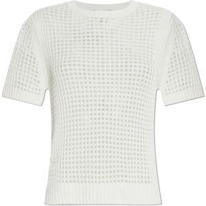 AllSaints, Dames, Truien, Wit, Maat: M Viscose,