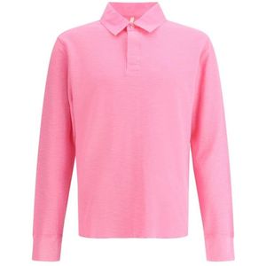 Sunflower, Heren, Tops, Roze, Maat: L Katoen,