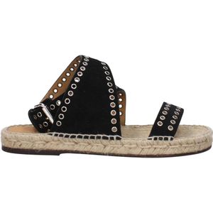 Isabel Marant, Dames, Schoenen, Zwart, Maat: 36 EU Leer,