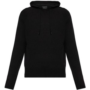 Tom Ford, Heren, Truien, Zwart, Maat: XL Kasjmier,