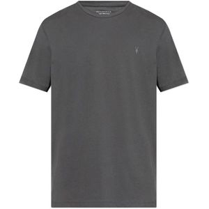 AllSaints, Heren, Tops, Grijs, Maat: XS Katoen,