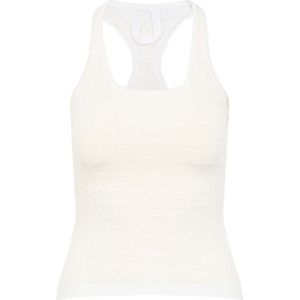 Jacquemus, Dames, Tops, Wit, Maat: 3XS
