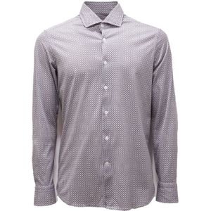 Sonrisa, Heren, Overhemden, Veelkleurig, Maat: L Katoen,