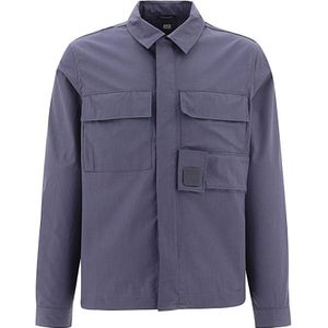 C.p. Company, Heren, Jassen, Blauw, Maat: L Katoen,