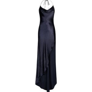 Roberto Cavalli, Dames, Jurken, Blauw, Maat: XS