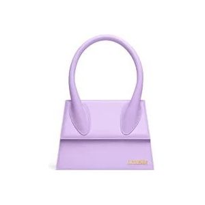 Jacquemus Paarse Mini Tas , Purple , Dames , Maat: ONE Size