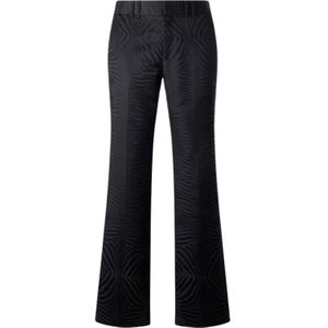 Roberto Cavalli, Heren, Broeken, Zwart, Maat: XL