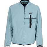 Nike, Heren, Jassen, Blauw, Maat: XL Denim,