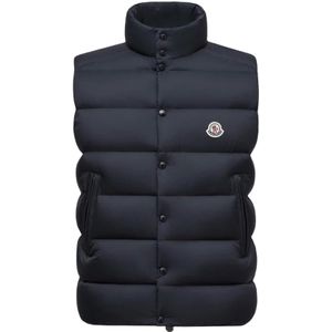 Moncler, Heren, Jassen, Blauw, Maat: 2XL