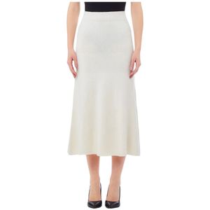 Liu Jo, Dames, Rokken, Wit, Maat: XS