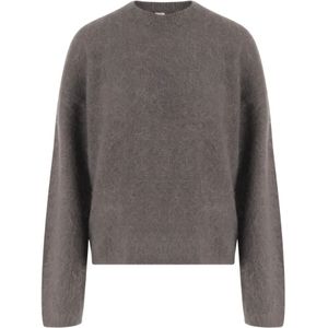 The Garment, Dames, Truien, Grijs, Maat: S Mohair,