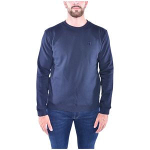 Dondup, Heren, Truien, Blauw, Maat: S Katoen,