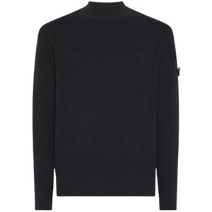 Peuterey, Heren, Truien, Blauw, Maat: M Katoen,