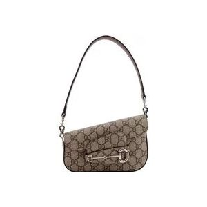 Gucci Shoulder Bags , Beige , Dames , Maat: ONE Size