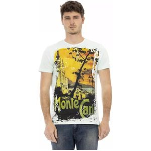 Trussardi, Heren, Tops, Veelkleurig, Maat: S Katoen,