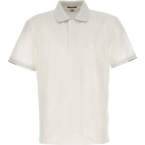 C.p. Company, Heren, Tops, Wit, Maat: 2XL Katoen,
