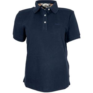 Barbour - Dames Polo Shirt - Blauw - Katoen - Regular Fit