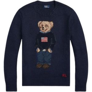 Polo Ralph Lauren, Dames, Truien, Blauw, Maat: L Katoen,