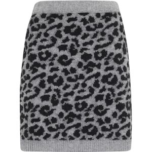 Federica Tosi, Dames, Rokken, Grijs, Maat: XS Wol,