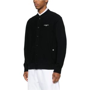 Givenchy, Heren, Truien, Zwart, Maat: XL Katoen,
